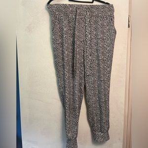 Dressy jogger style pants